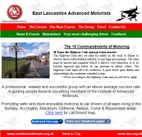 Institute of Advanced Motorists - East Lancashire Group