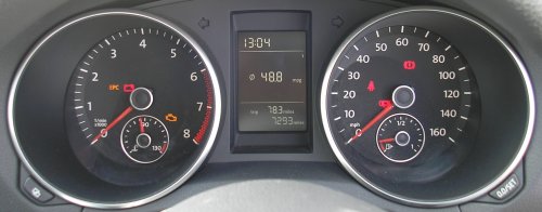 Volkswagen Golf Mk 6 Dash