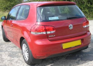 Volkswagen Golf Mk 6 Rear