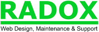 RADOX: Web Design, Maintenance & Support